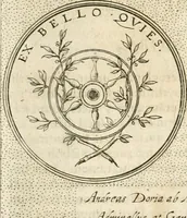 An illustration from Symbola diuina & humana pontificum, imperatorum, regum (1652)