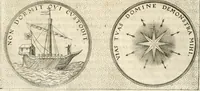 An illustration from Symbola diuina & humana pontificum, imperatorum, regum (1652)