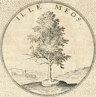 An illustration from Symbola diuina & humana pontificum, imperatorum, regum (1652)