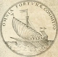 An illustration from Symbola diuina & humana pontificum, imperatorum, regum (1652)