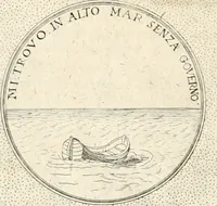 An illustration from Symbola diuina & humana pontificum, imperatorum, regum (1652)