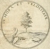 An illustration from Symbola diuina & humana pontificum, imperatorum, regum (1652)