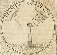 An illustration from Symbola diuina & humana pontificum, imperatorum, regum (1652)