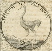 An illustration from Symbola diuina & humana pontificum, imperatorum, regum (1652)