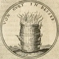 An illustration from Symbola diuina & humana pontificum, imperatorum, regum (1652)