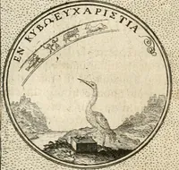 An illustration from Symbola diuina & humana pontificum, imperatorum, regum (1652)