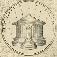 An illustration from Symbola diuina & humana pontificum, imperatorum, regum (1652)