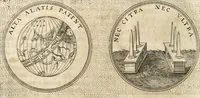 An illustration from Symbola diuina & humana pontificum, imperatorum, regum (1652)