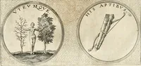 An illustration from Symbola diuina & humana pontificum, imperatorum, regum (1652)