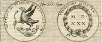 An illustration from Symbola diuina & humana pontificum, imperatorum, regum (1652)