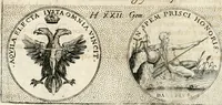 An illustration from Symbola diuina & humana pontificum, imperatorum, regum (1652)