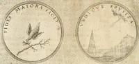 An illustration from Symbola diuina & humana pontificum, imperatorum, regum (1652)