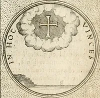 An illustration from Symbola diuina & humana pontificum, imperatorum, regum (1652)