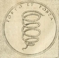 An illustration from Symbola diuina & humana pontificum, imperatorum, regum (1652)