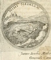An illustration from Symbola diuina & humana pontificum, imperatorum, regum (1652)