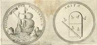 An illustration from Symbola diuina & humana pontificum, imperatorum, regum (1652)