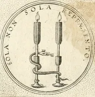 An illustration from Symbola diuina & humana pontificum, imperatorum, regum (1652)