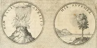 An illustration from Symbola diuina & humana pontificum, imperatorum, regum (1652)