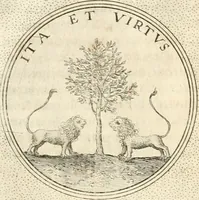 An illustration from Symbola diuina & humana pontificum, imperatorum, regum (1652)
