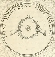 An illustration from Symbola diuina & humana pontificum, imperatorum, regum (1652)