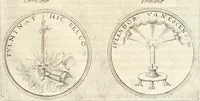 An illustration from Symbola diuina & humana pontificum, imperatorum, regum (1652)