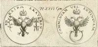 An illustration from Symbola diuina & humana pontificum, imperatorum, regum (1652)