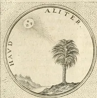 An illustration from Symbola diuina & humana pontificum, imperatorum, regum (1652)