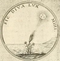 An illustration from Symbola diuina & humana pontificum, imperatorum, regum (1652)