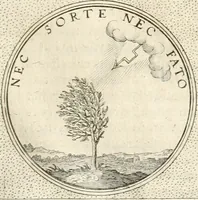 An illustration from Symbola diuina & humana pontificum, imperatorum, regum (1652)