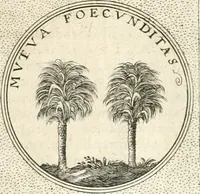 An illustration from Symbola diuina & humana pontificum, imperatorum, regum (1652)