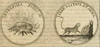 An illustration from Symbola diuina & humana pontificum, imperatorum, regum (1652)