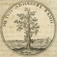 An illustration from Symbola diuina & humana pontificum, imperatorum, regum (1652)