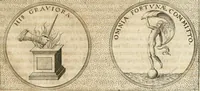 An illustration from Symbola diuina & humana pontificum, imperatorum, regum (1652)