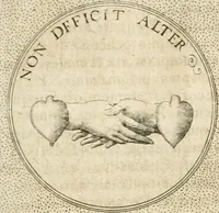 An illustration from Symbola diuina & humana pontificum, imperatorum, regum (1652)