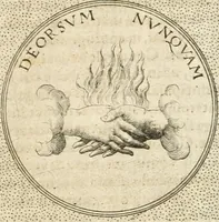 An illustration from Symbola diuina & humana pontificum, imperatorum, regum (1652)
