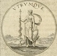 An illustration from Symbola diuina & humana pontificum, imperatorum, regum (1652)