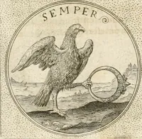 An illustration from Symbola diuina & humana pontificum, imperatorum, regum (1652)