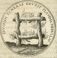 An illustration from Symbola diuina & humana pontificum, imperatorum, regum (1652)