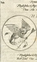 Picture 107 of 745 from Symbola diuina & humana pontificum, imperatorum, regum (1652), leaf 57