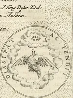 An illustration from Symbola diuina & humana pontificum, imperatorum, regum (1652)
