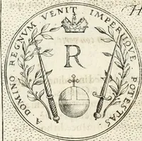 An illustration from Symbola diuina & humana pontificum, imperatorum, regum (1652)
