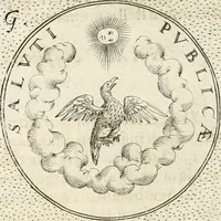 An illustration from Symbola diuina & humana pontificum, imperatorum, regum (1652)