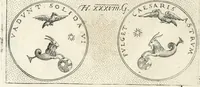 An illustration from Symbola diuina & humana pontificum, imperatorum, regum (1652)