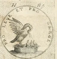 An illustration from Symbola diuina & humana pontificum, imperatorum, regum (1652)
