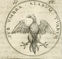 An illustration from Symbola diuina & humana pontificum, imperatorum, regum (1652)