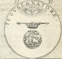 An illustration from Symbola diuina & humana pontificum, imperatorum, regum (1652)