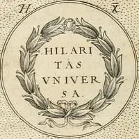 An illustration from Symbola diuina & humana pontificum, imperatorum, regum (1652)