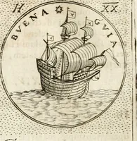 An illustration from Symbola diuina & humana pontificum, imperatorum, regum (1652)