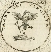 An illustration from Symbola diuina & humana pontificum, imperatorum, regum (1652)