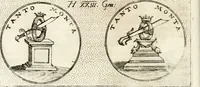 An illustration from Symbola diuina & humana pontificum, imperatorum, regum (1652)